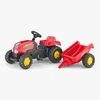 Rolly Toys Kid-X Tråtraktor med Henger, Rød