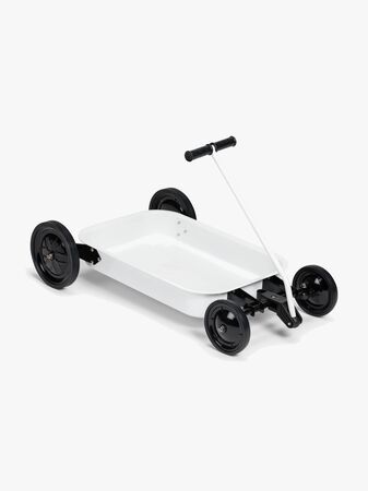 Alex's Garage Trillevogn, Hvit