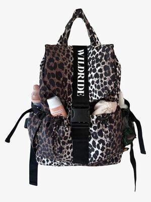 Wildride Stelleveske Ryggsekk, Savannah