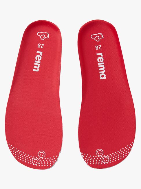 Reima Hyppii Barefoot WP Sneakers, Cool Burgundy