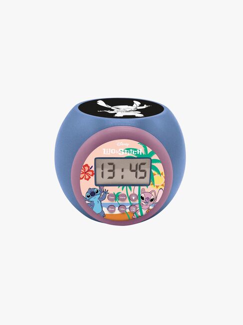 Lexibook Lilo & Stitch Projector Vekkeklokke