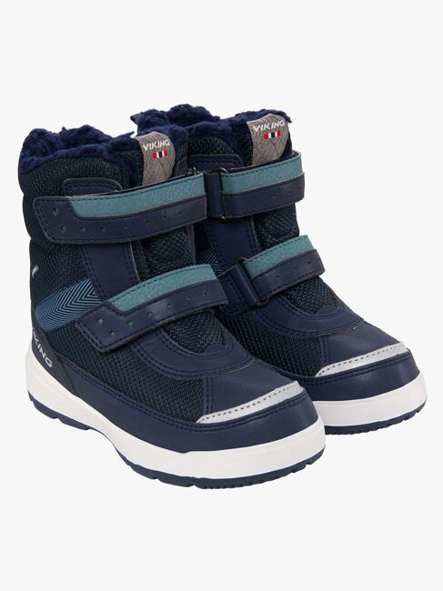 Viking Play Reflex 2V GTX Vintersko, Navy/Charcoal