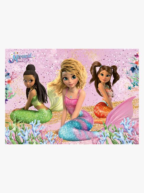 Ravensburger Mermaid Magic Gulvpuslespill 24 Brikker