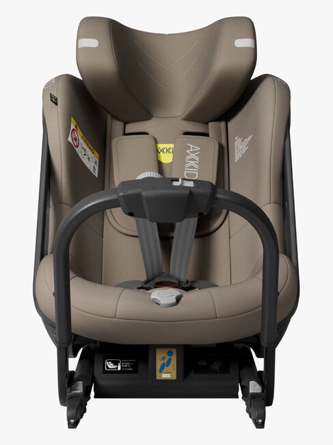 Axkid One 3 Bakovervendt Bilstol, Driftwood Beige