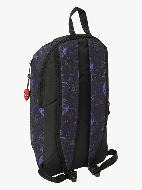Marvel Spider-Man Mini Ryggsekk 8,5L Attack, Svart/Blå