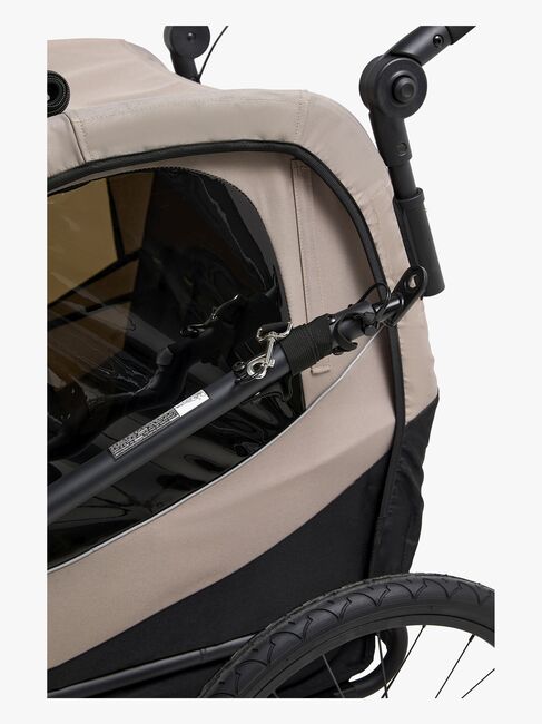 Beemoo Activity Sport Lite Sykkelvogn, Beige