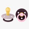 BIBS Studio Colour Fusion Smokk 2-Pakk Str 1, Dusky Lilac Plum mix