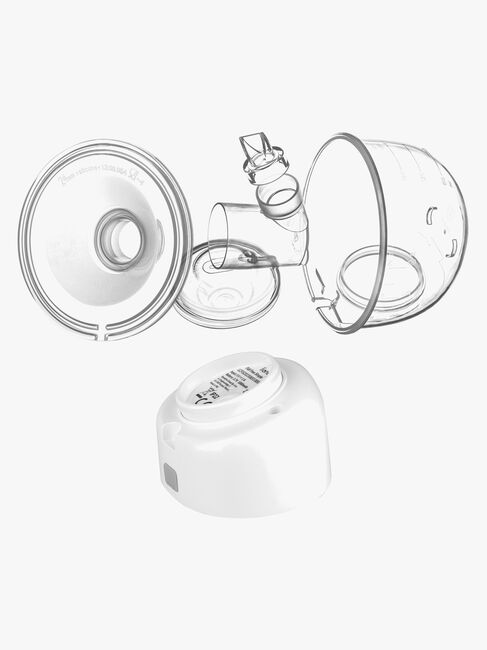 Lionelo Fidi Free Simple Elektrisk Brystpumpe Singel, White
