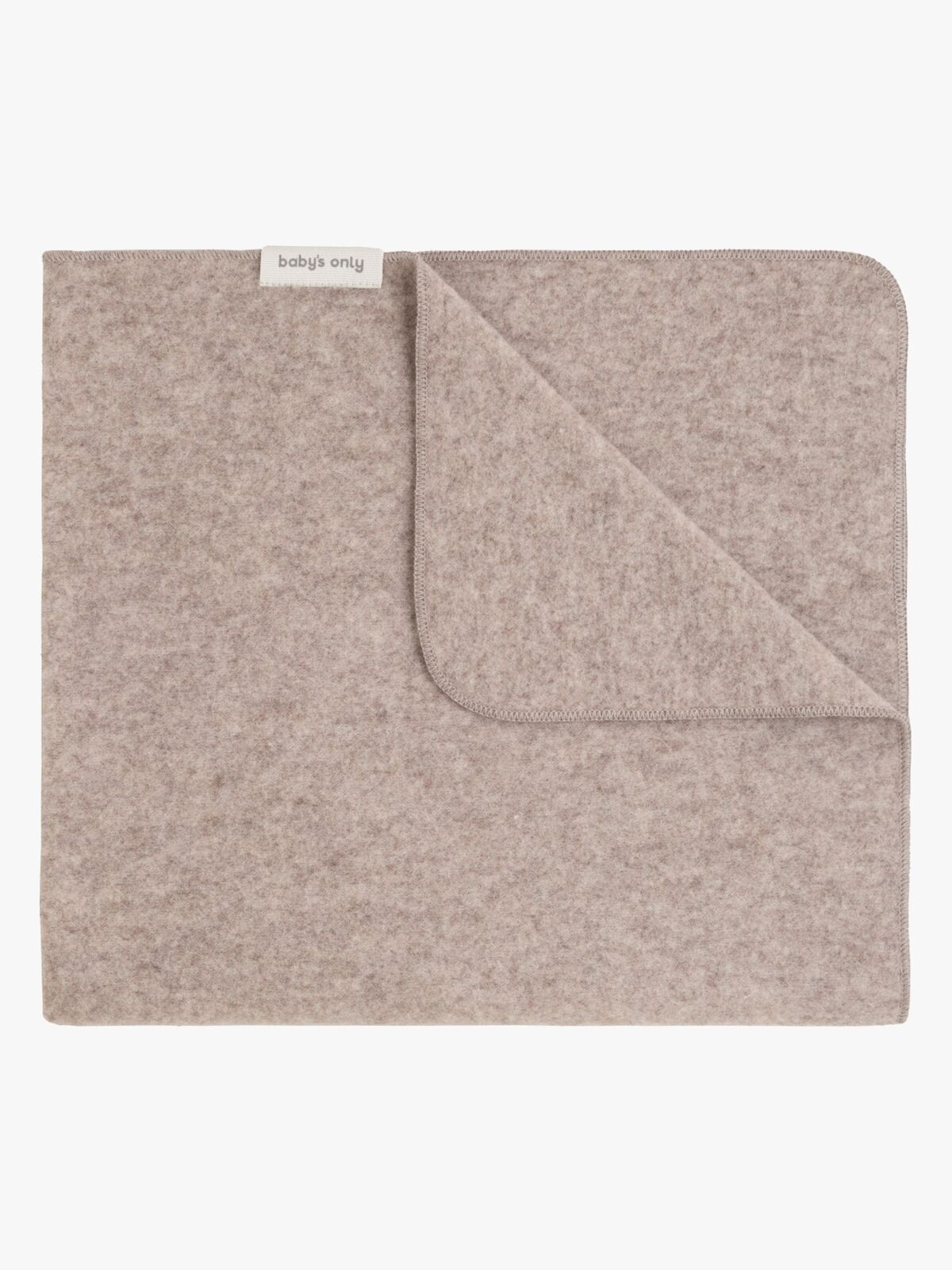 Baby's Only Baby Crib Teppe Merinoull TOG 1, Brushed Sand