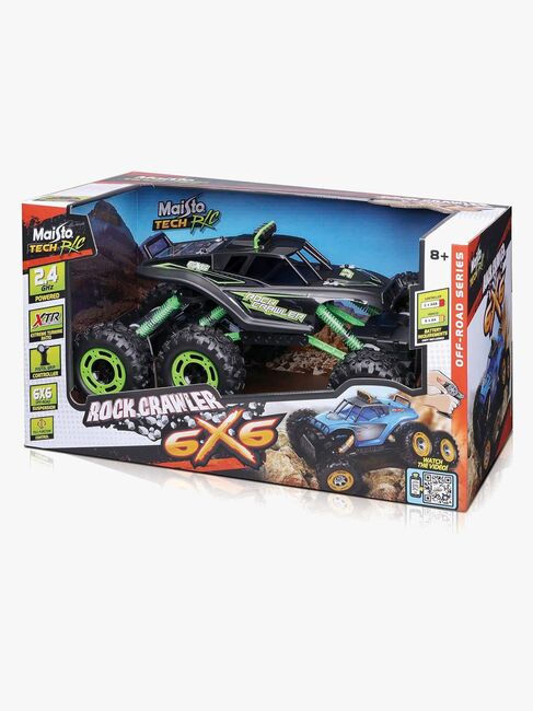 Maisto Radiostyrt Bil Rock Crawler 6X6