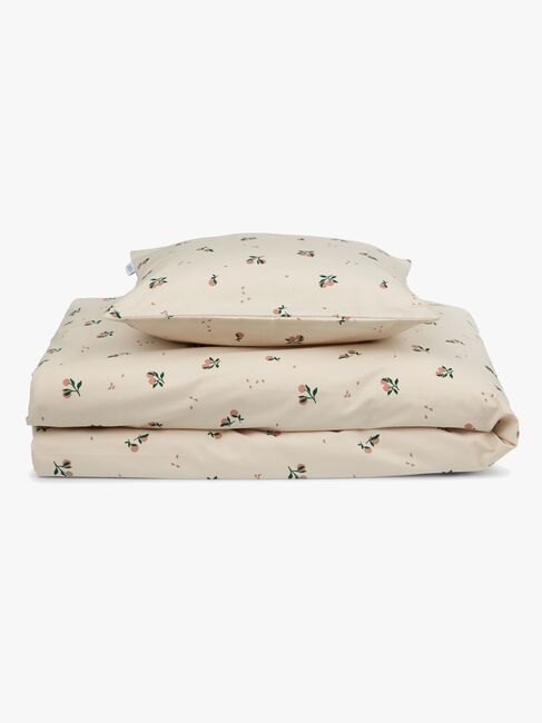 LIEWOOD Carmen Baby Sengesett 70x100, Peach/Sea Shell