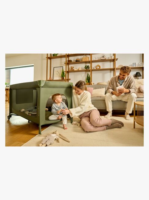 Lionelo JASMIN EASY FOLD Reiseseng, Green Olive