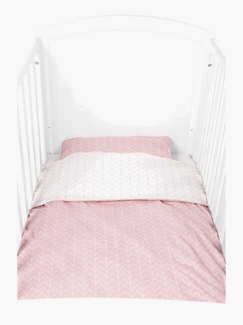 JLY Sprinkelseng med Oppbevaring, 124x60x90, Hvit