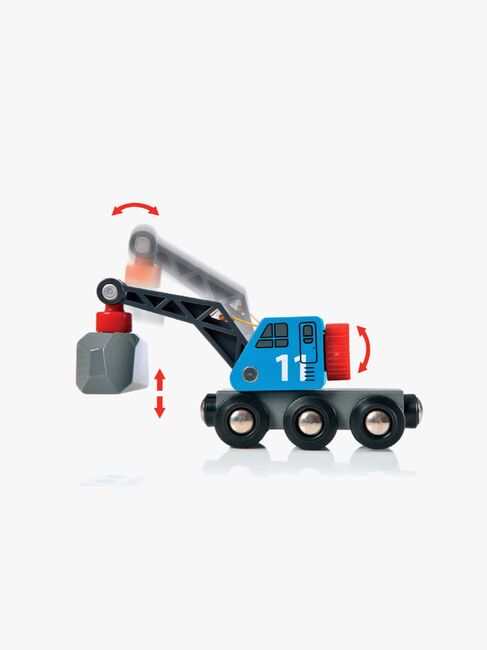 BRIO World 33210 Tog & Vei Laste Sett