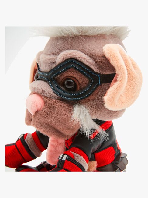 Disney Marvel Kosedyr Dogpool 25 cm