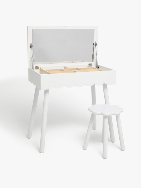 Alice & Fox Dune Sminkebord Junior, White