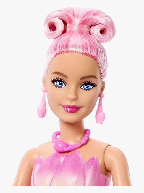Barbie Petal Pop Flower Surprise Dukke Tulipan, Rosa