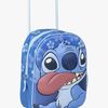 Disney Stitch Kids Ryggsekk Trolley 3D, Blå