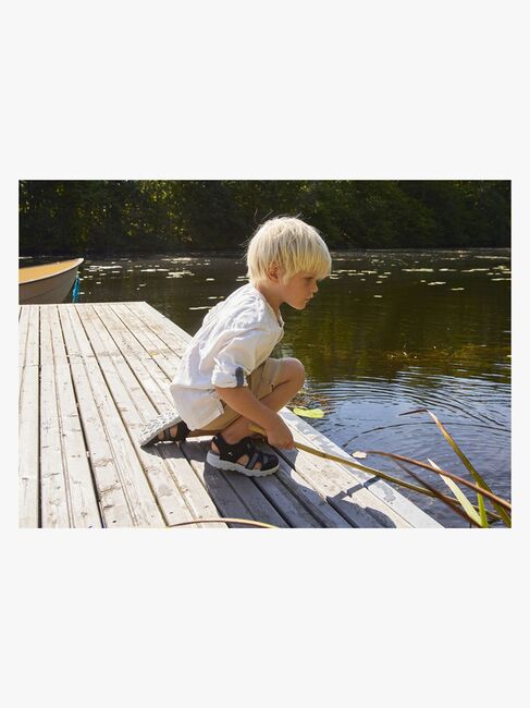 Viking Sandvika Sandaler, Svart