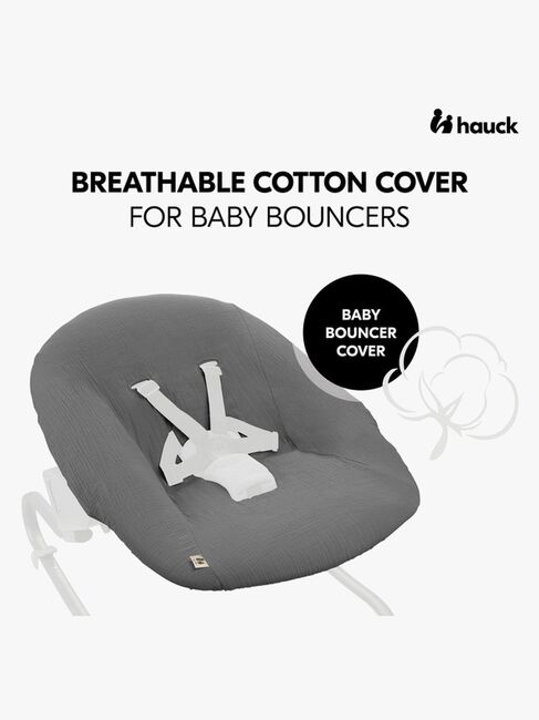 Hauck Vippestol Trekk Baby, Dark Grey