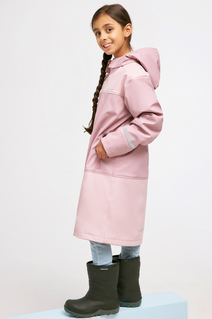 Nordbjørn Smögen Fôret Regnjakke, Rosa