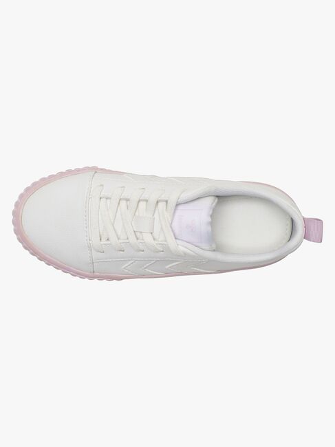 Hummel Base Court Classic Jr Sneaker, Lilac Snow