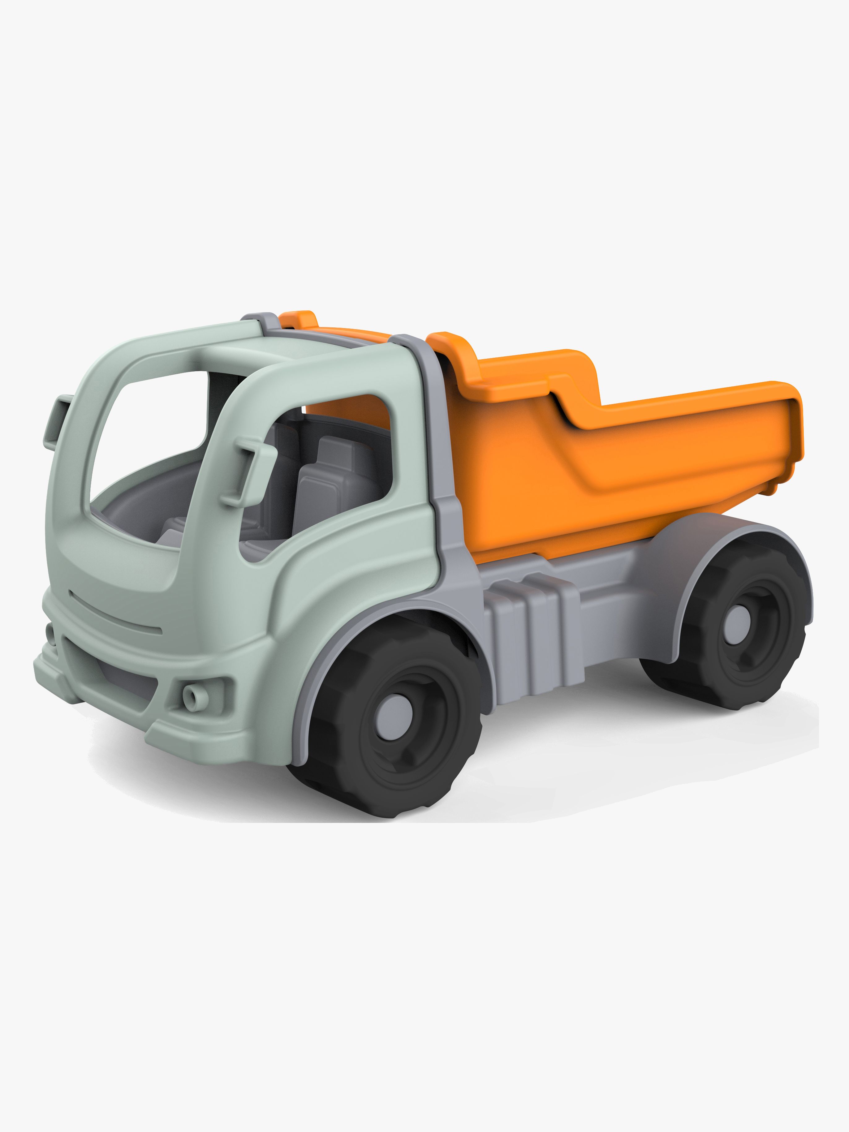 Dantoy Lastebil, Grønn/Oransje - Lastebiler & Traktorer