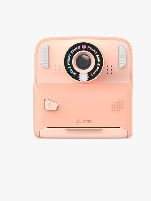 MOB Pixiprint Polaroidkamera med Spill, Rosa