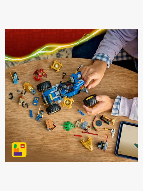 LEGO Ninjago 71856 Jays forvandlingskjøretøy
