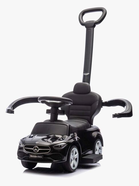 Mercedes C-klasse Gåbil, Svart