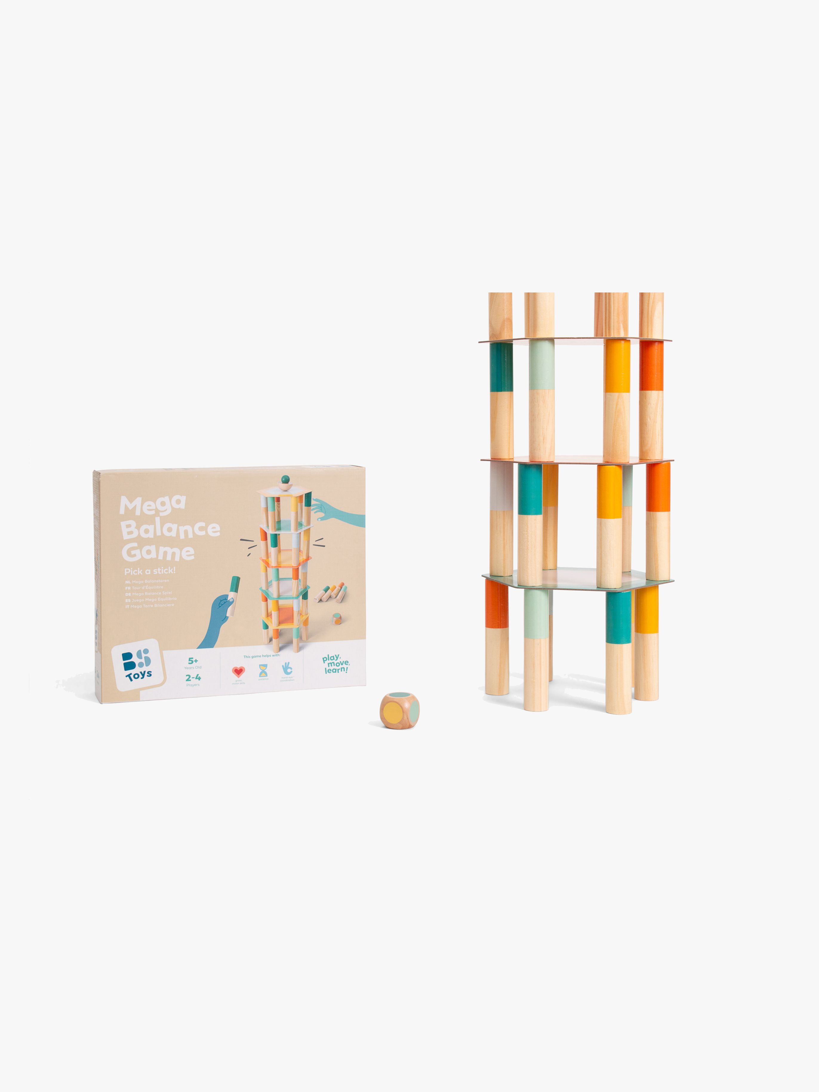 BS Toys Mega Balansespill - Barnespill
