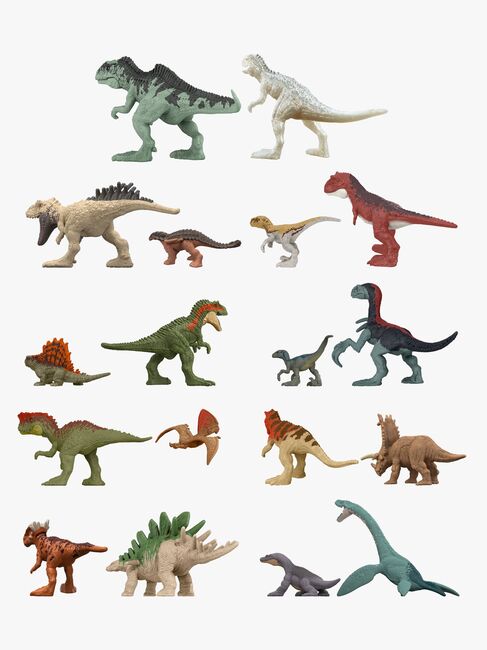 Jurassic World Minis Dinosaurer Blandede 1-2 Stk