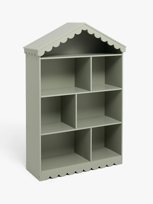 Alice & Fox Dune Bokhylle & Dukkehus, Sage