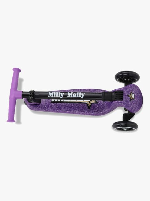 Milly Mally Sparky Sparkesykkel, Lilla