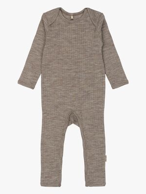 Mikk-Line Vinterdress Merinoull, Melange Denver