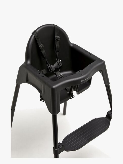 Beemoo CARE Eat Matstol, Pepper Black