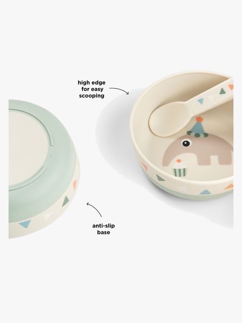 Done By Deer Celebration Foodie Skål, Sand