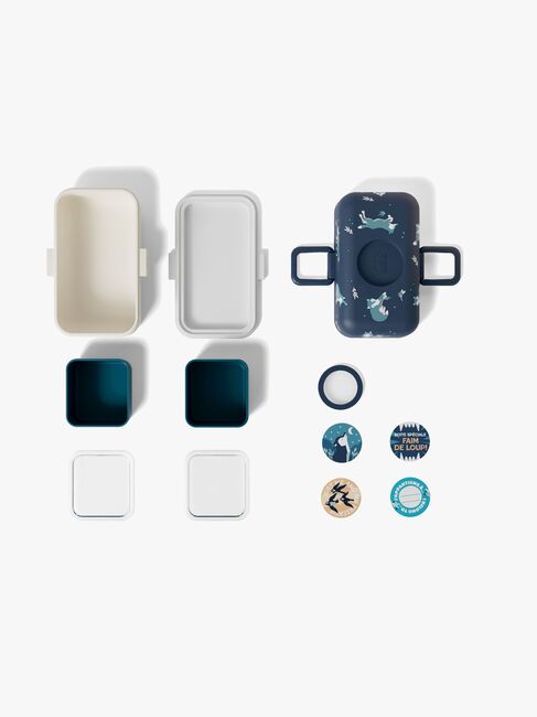 Monbento Tresor Bento Matboks, Wolf