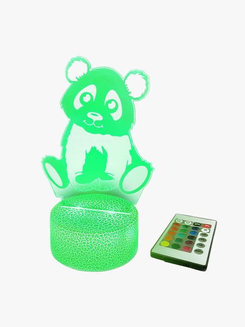 Powerpal 3D Nattlampe Panda