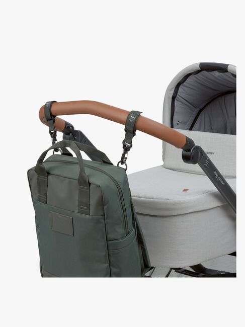 Lässig Vividal Stelleveske Ryggsekk, Dark Olive