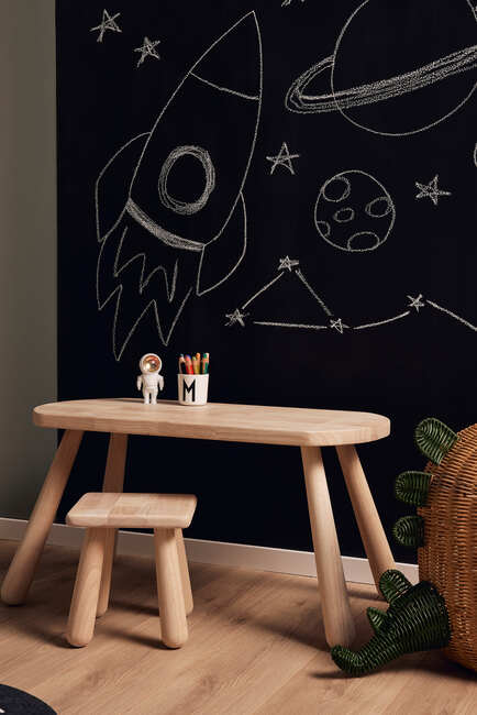 Minitude Nordic HUGO Skrivebord, Nature