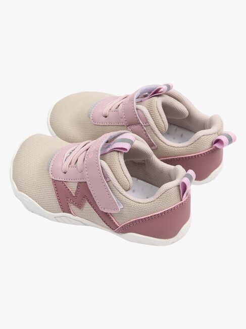 Mikk-Line Barefoot Sneakers, Mauve Shadows Dark