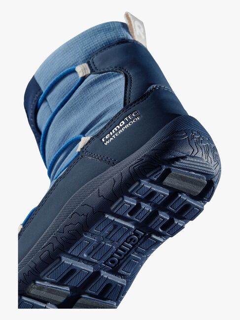 Reimatec Ensilumi Barefoot Vintersko, Navy