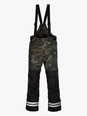 Lindberg Camo Overtrekksbukser, Green