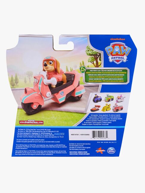 Paw Patrol Kjøretøy med Figur Liberty