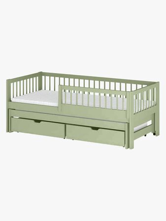 Lano Meble SOFTI Seng 90x200, Olive