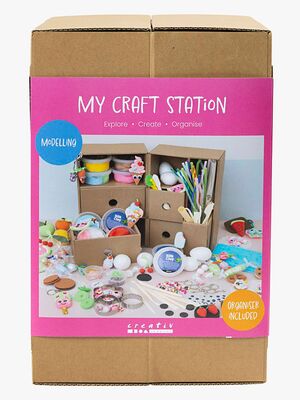 Creativ Company Min Hobbystasjon Lufttørkende Leire