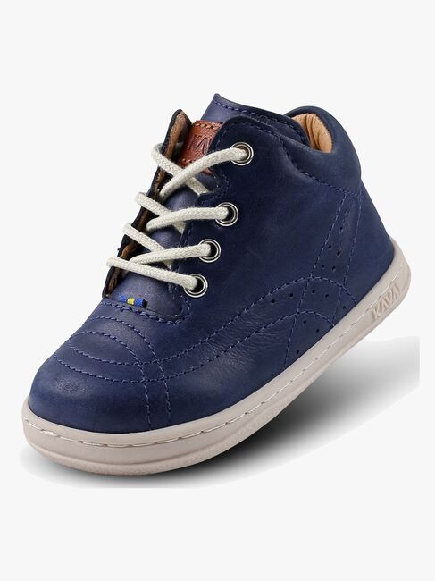 Kavat Edsbro Barefoot Lære-å-gå-sko, Navy