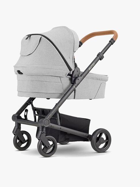 Mutsy Nexo+ Duovogn, Sementgrå