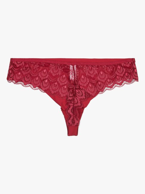 Milki String 2-pack, Wine Red
